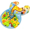 Eco Toys Jungle Blauw Giraffe Buiktrainer New