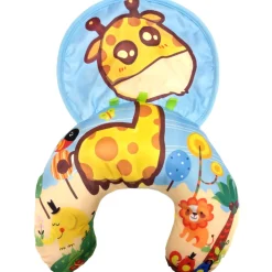 Eco Toys Jungle Blauw Giraffe Buiktrainer New