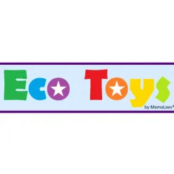 Eco Toys Jungle Blauw Giraffe Buiktrainer New