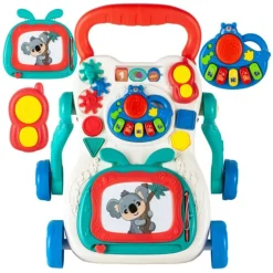 Eco Toys Koala Loopwagen met Muziek Best