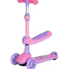 Eco Toys Lisa Roze 2-in-1 Step/Loopfiets Discount