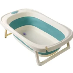 Eco Toys Mint Opvouwbaar Badje New