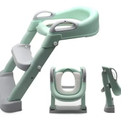 Eco Toys Mint Toilettrainer met Trapje New