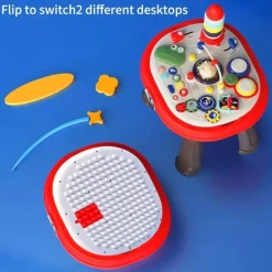 Eco Toys Multi Puzzel Speeltafel met Licht en Muziek Discount