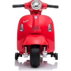 Eco Toys Rood 1,5-3 jaar Elektrische Vespa Scooter