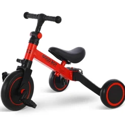 Eco Toys Rood 4-in-1 Loopfiets Outlet
