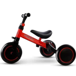 Eco Toys Rood 4-in-1 Loopfiets Outlet