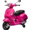 Eco Toys Roze 3-6 jaar Elektrische Vespa Scooter Discount