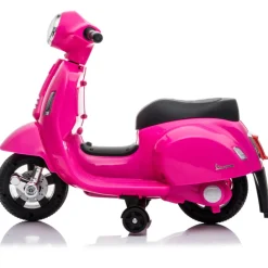 Eco Toys Roze 1,5-3 jaar Elektrische Vespa Scooter Discount