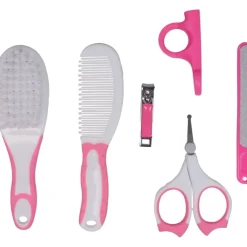 Eco Toys Roze 6-delige Verzorgingsset Online