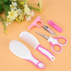 Eco Toys Roze 6-delige Verzorgingsset Online