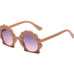 Eco Toys Schelp Bruin 2-6 jr Kinderzonnebril Best