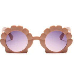 Eco Toys Schelp Bruin 2-6 jr Kinderzonnebril Best