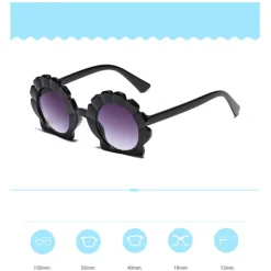 Eco Toys Schelp Bruin 2-6 jr Kinderzonnebril Best