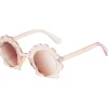 Eco Toys Schelp Roze 2-6 jr Kinderzonnebril Sale
