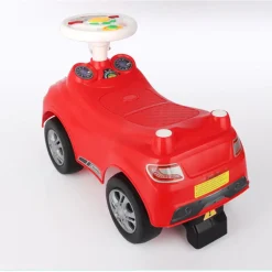 Eco Toys Sports Geel Loopauto met Muziek HC516257 Outlet