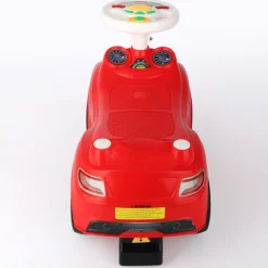 Eco Toys Sports Geel Loopauto met Muziek HC516257 Outlet