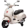 Eco Toys Wit 3-6 jaar Elektrische Vespa Scooter Clearance