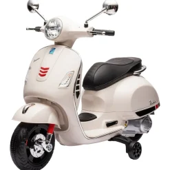 Eco Toys Wit 3-6 jaar Elektrische Vespa Scooter Clearance