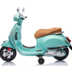 Eco Toys Wit 3-6 jaar Elektrische Vespa Scooter Clearance