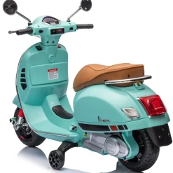 Eco Toys Wit 3-6 jaar Elektrische Vespa Scooter Clearance