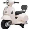 Eco Toys Wit 1,5-3 jaar Elektrische Vespa Scooter Outlet