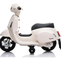Eco Toys Wit 1,5-3 jaar Elektrische Vespa Scooter Outlet