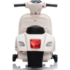 Eco Toys Wit 1,5-3 jaar Elektrische Vespa Scooter Outlet