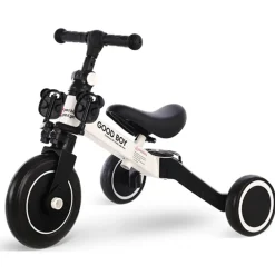 Eco Toys Wit 4-in-1 Loopfiets Clearance