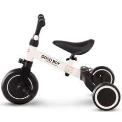 Eco Toys Wit 4-in-1 Loopfiets Clearance