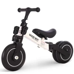 Eco Toys Wit 4-in-1 Loopfiets Clearance