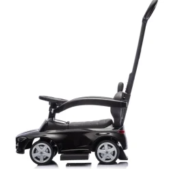 Eco Toys Zwart Mercedes Benz Loopauto met Duwstang Sale