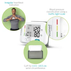 ecomed BW 83E polsbloeddrukmeter New