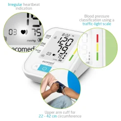 ecomed by medisana BU 95E bovenarm Bloeddrukmeter Outlet