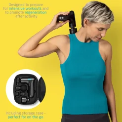 Medisana ecomed MG 50E Massagepistool New