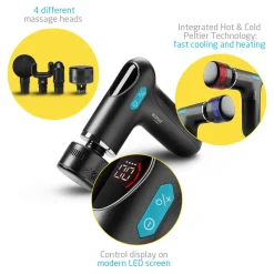 Medisana ecomed MG 50E Massagepistool New