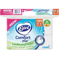 Edet Comfort Plus Luchtverfrisser Toiletpapier
