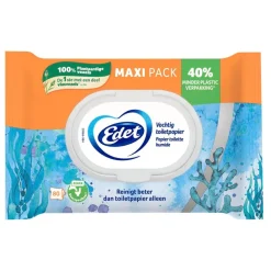 Edet Vochtig Toiletpapier
