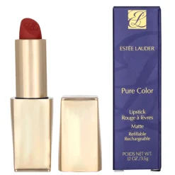Estée Lauder E.Lauder Pure Color Matte Refillable Lipstick 3.5 g Best