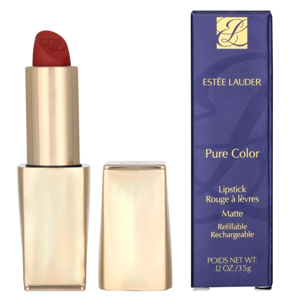 Estée Lauder E.Lauder Pure Color Matte Refillable Lipstick 3.5 g Best