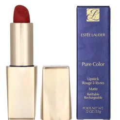 Estée Lauder E.Lauder Pure Color Matte Refillable Lipstick 3.5 g Outlet