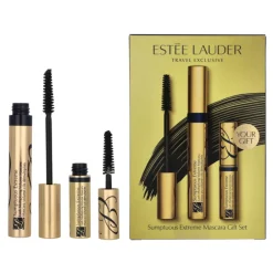 Estée Lauder E.Lauder Sumptuous Extreme Mascara Duo Set 10.8 ml New