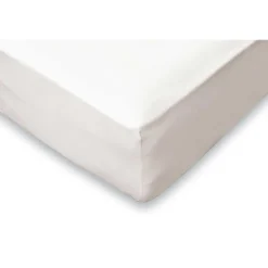 Elegance Hoeslaken Jersey Katoen Stretch 35cm Hoge Hoek - ivoor 120/130/140x200cm Outlet