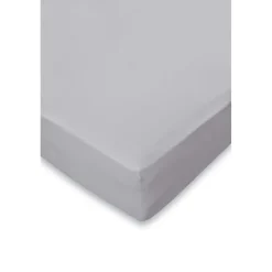 Elegance Hoeslaken Jersey Katoen Stretch 35cm Hoge Hoek - licht grijs 180x210/220cm Outlet