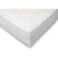 Elegance Hoeslaken Jersey Katoen Stretch 35cm Hoge Hoek - wit 120/130/140x200cm Discount