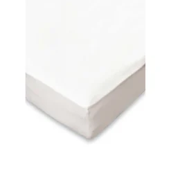 Elegance Hoeslaken Jersey Katoen Stretch 35cm Hoge Hoek - ivoor 90x210/220 - 100x200cm Discount