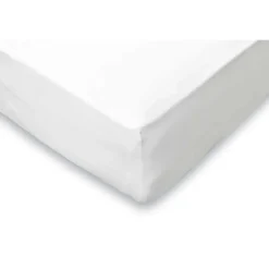 Elegance Hoeslaken Jersey Katoen Stretch 35cm Hoge Hoek - wit 160x210/220cm Best