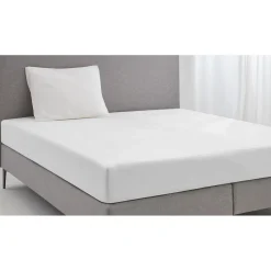 Elegance Hoeslaken Katoen Perkal 35cm Hoekhoogte - wit 140x200cm