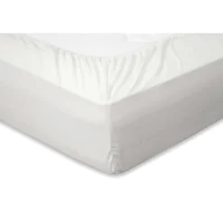 Elegance Hoeslaken Katoen Perkal 35cm Hoekhoogte - wit 180x210/220cm Discount