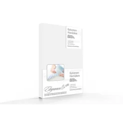 Elegance Hoeslaken Katoen Perkal 35cm Hoekhoogte - wit 160x220cm Best